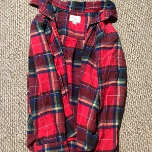 american eagle boyfriend flannel
